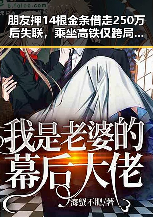 朋友押14根金条借走250万后失联,乘坐高铁仅跨局列车提供服务成焦点